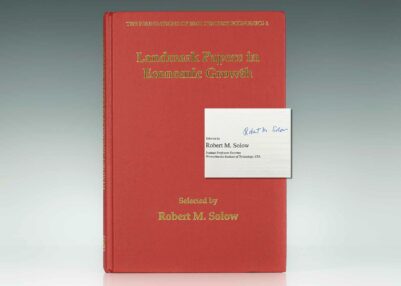 Landmark Papers in Economic Growth.