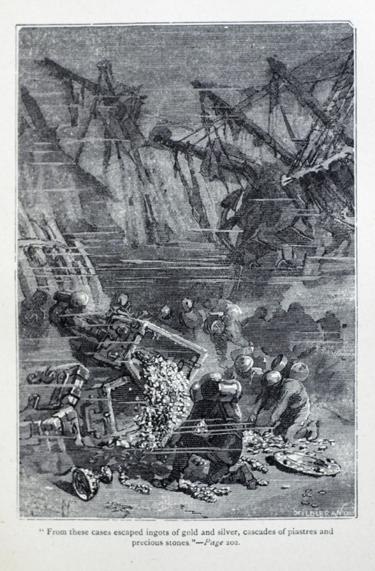 Twenty Thousand Leagues Under the Sea.
