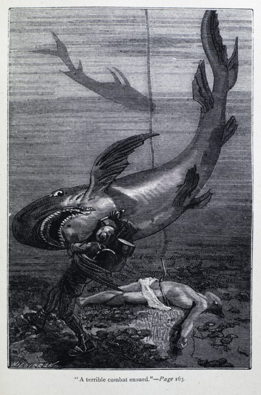 Twenty Thousand Leagues Under the Sea.