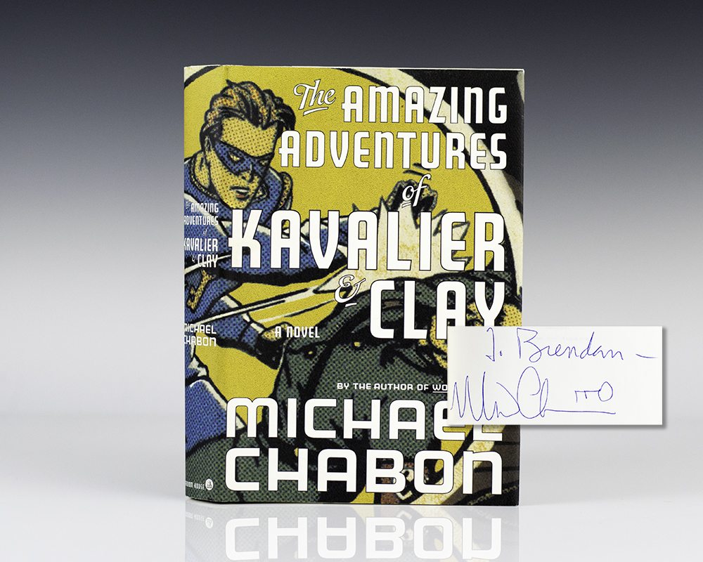 The Amazing Adventures https://raptisrarebooks2.bvbeta.com/wp-admin/edit.php?post_type=productof Kavalier and Clay.