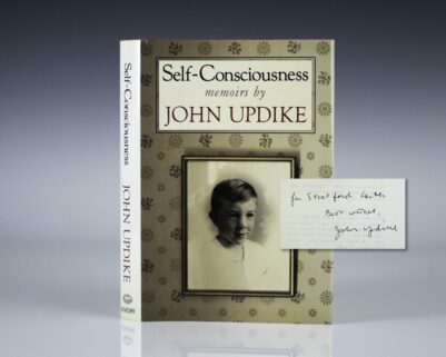 Self-Consciousness: Memoirs
