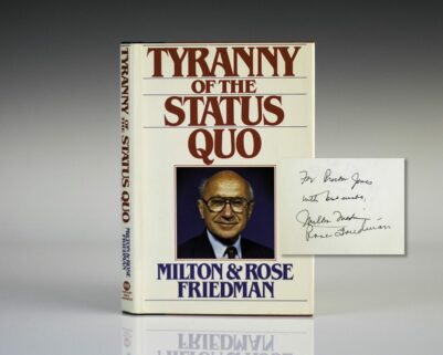 Tyranny of the Status Quo.