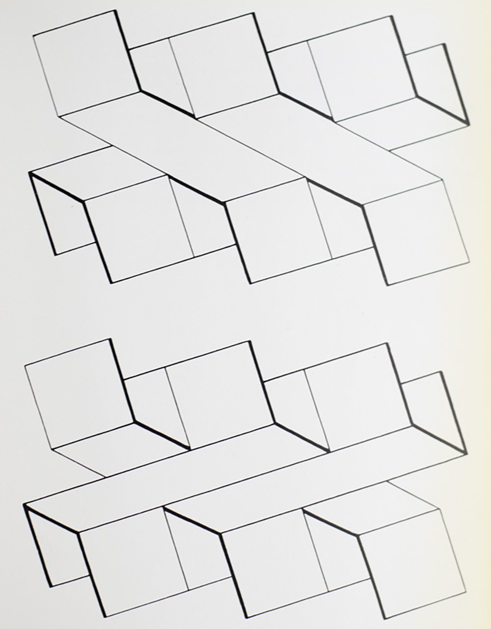 Despite Straight Lines.