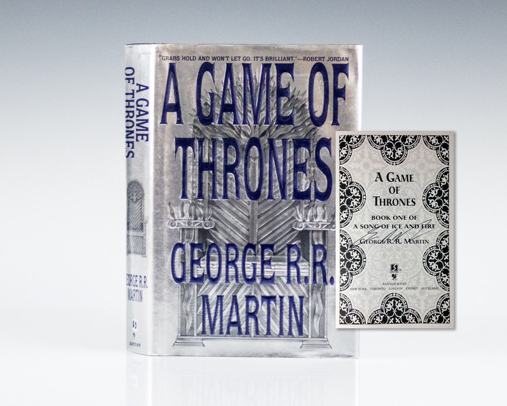 A Game of Thrones.