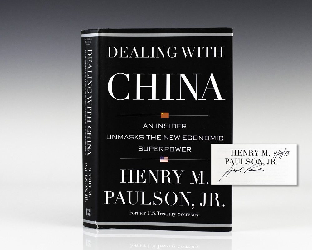 Dealing with China: An Insider Unmasks the New Economic Superpower.