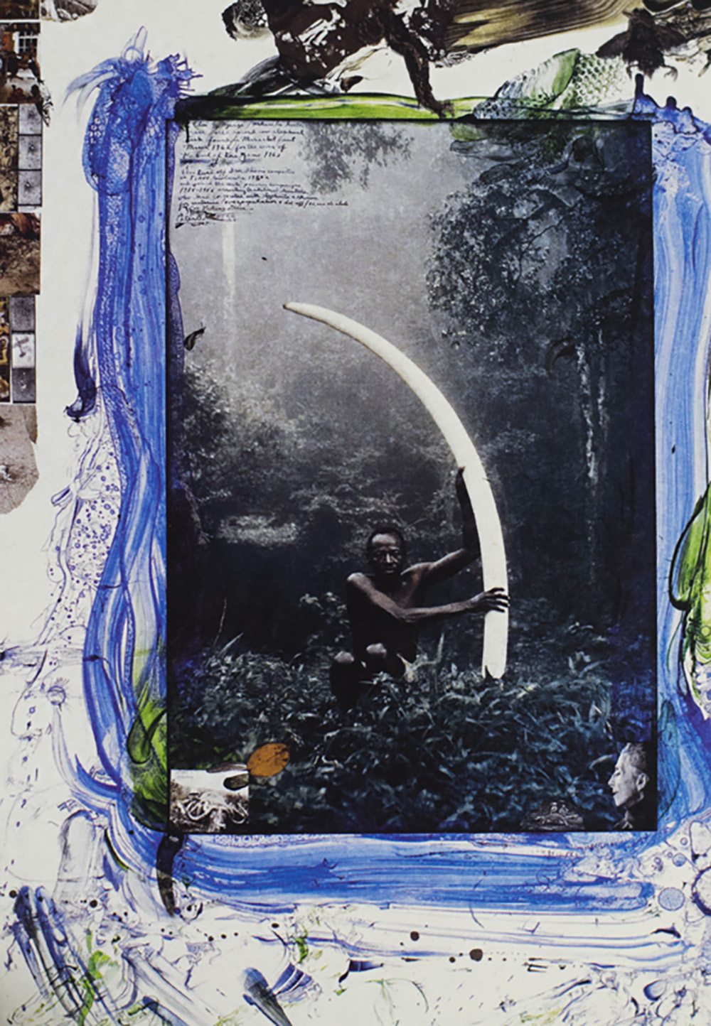 Peter Beard: Fifty Years of Portaits.