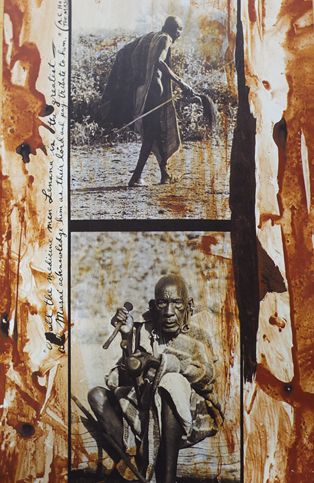 Peter Beard: Fifty Years of Portaits.