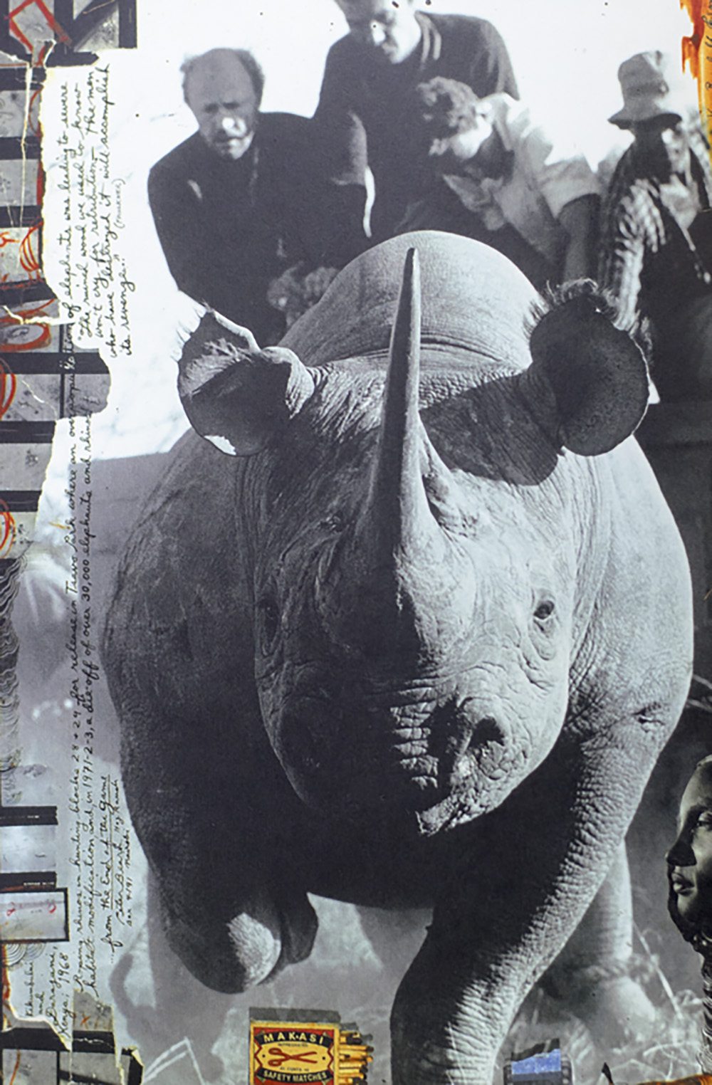 Peter Beard: Fifty Years of Portaits.