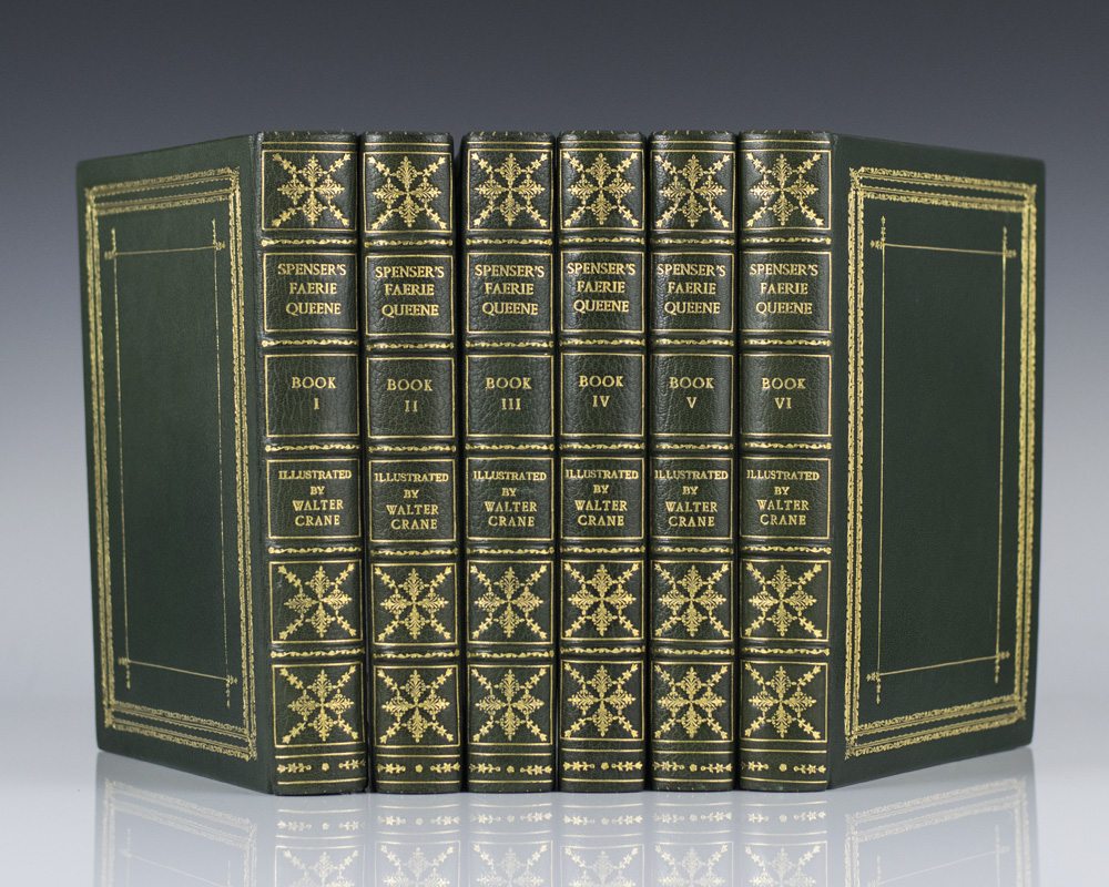 The Faerie Queene: A Poem in Six Books.
