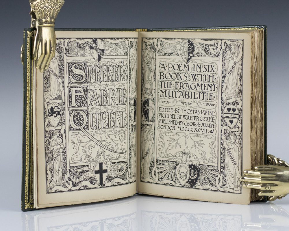 The Faerie Queene: A Poem in Six Books.