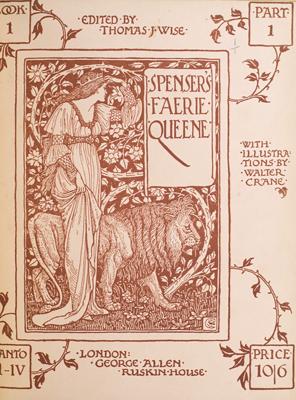 The Faerie Queene: A Poem in Six Books.
