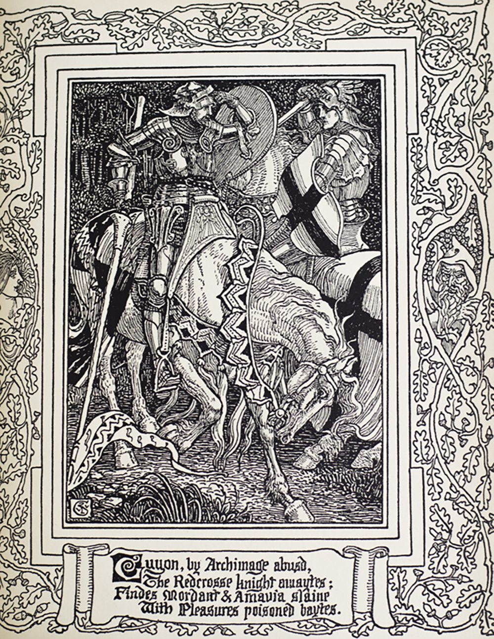 The Faerie Queene: A Poem in Six Books.