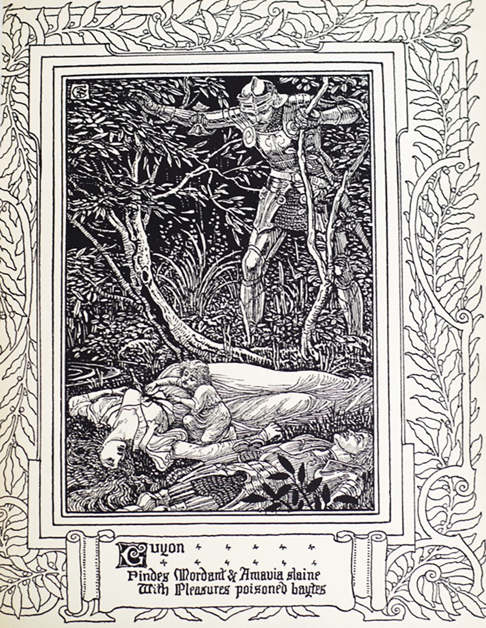 The Faerie Queene: A Poem in Six Books.