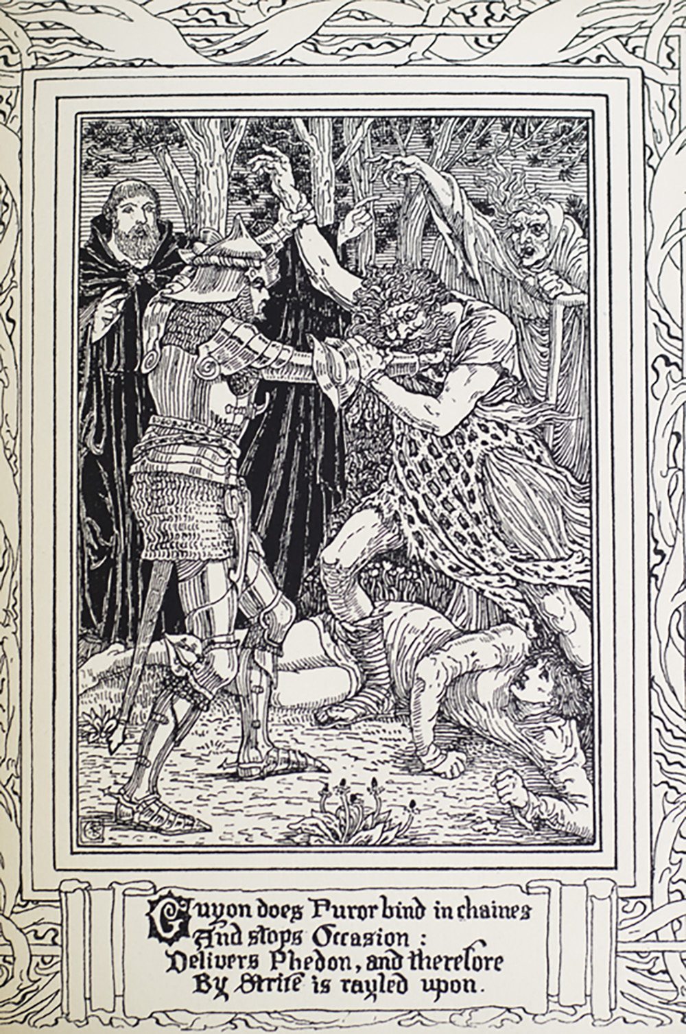 The Faerie Queene: A Poem in Six Books.