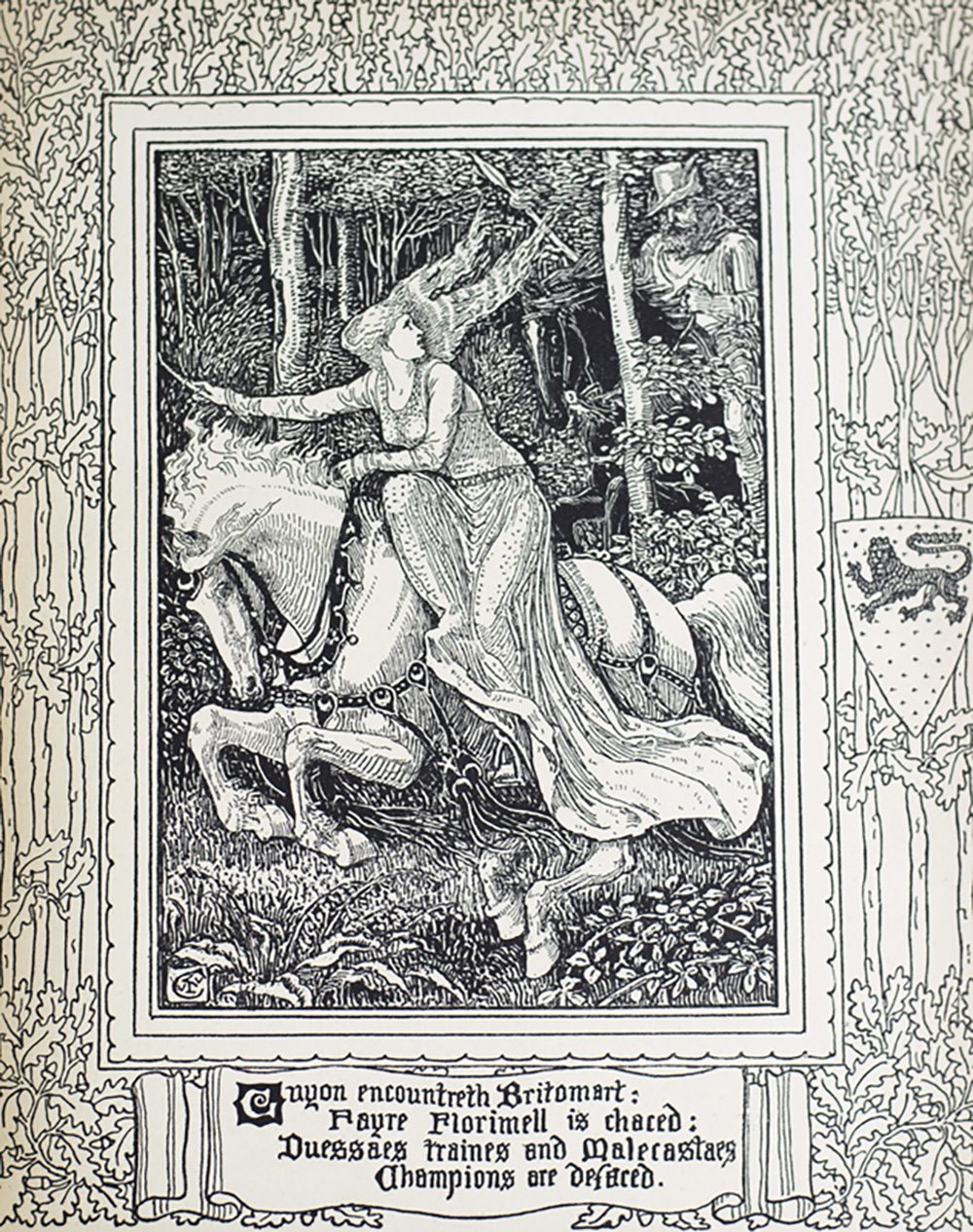 The Faerie Queene: A Poem in Six Books.