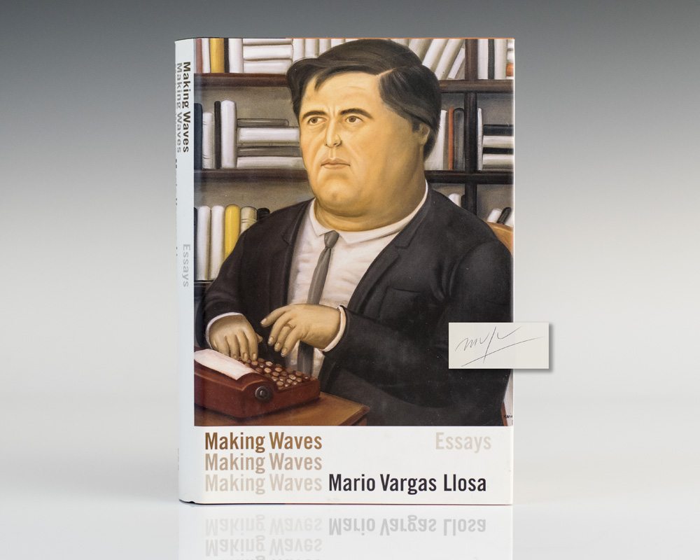 Making Waves: Essays.