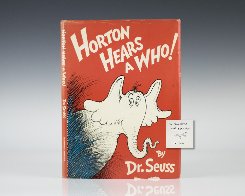 Horton Hears A Who!