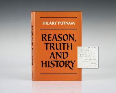 Reason, Truth and History.