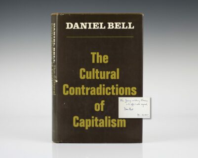 The Cultural Contradictions of Capitalism.