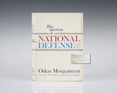 The Question of National Defense.