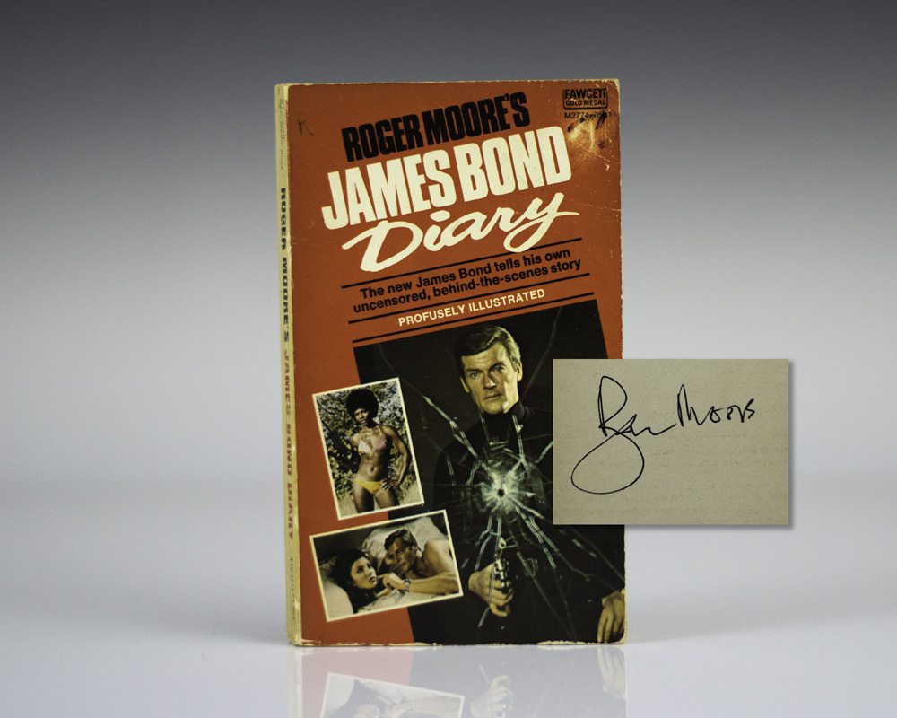 Roger Moore's James Bond Diary