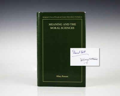 Meaning and the Moral Sciences.