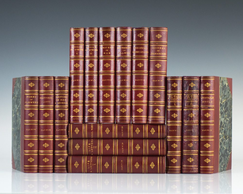 The Works of Charles Darwin.