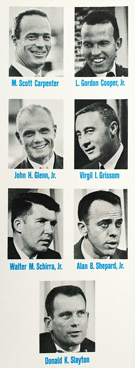 We Seven. By the Astronauts Themselves.