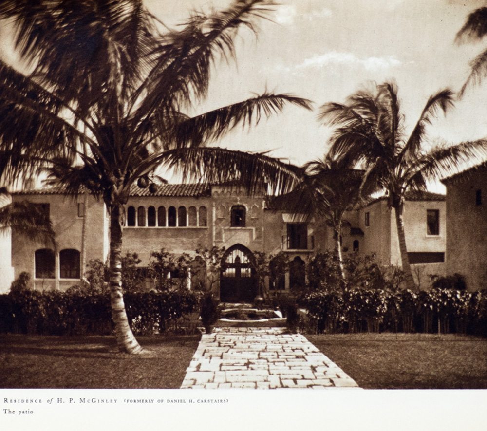 Florida Architecture of Addison Mizner.