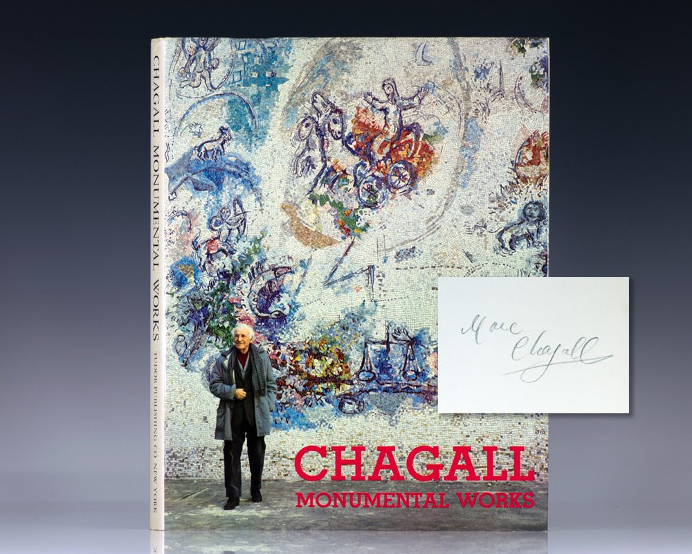 Chagall: Monumental Works.