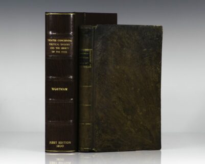 A Treatise Concerning Political Enquiry, and the Liberty of the Press.