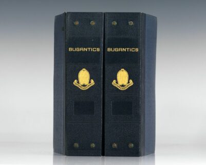 Bugantics and Bugatti Ephemera.