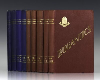 Bugantics: Bugatti Owner's Club.