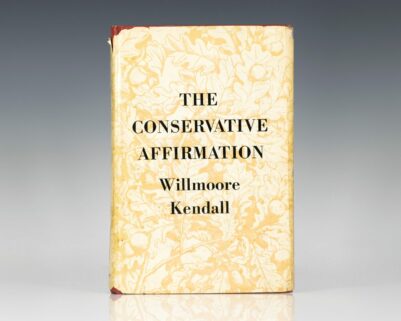 The Conservative Affirmation.