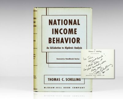 National Income Behavior: An Introduction to Algebraic Analysis.