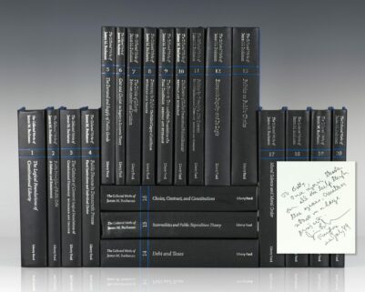 The Collected Works of James M. Buchanan.
