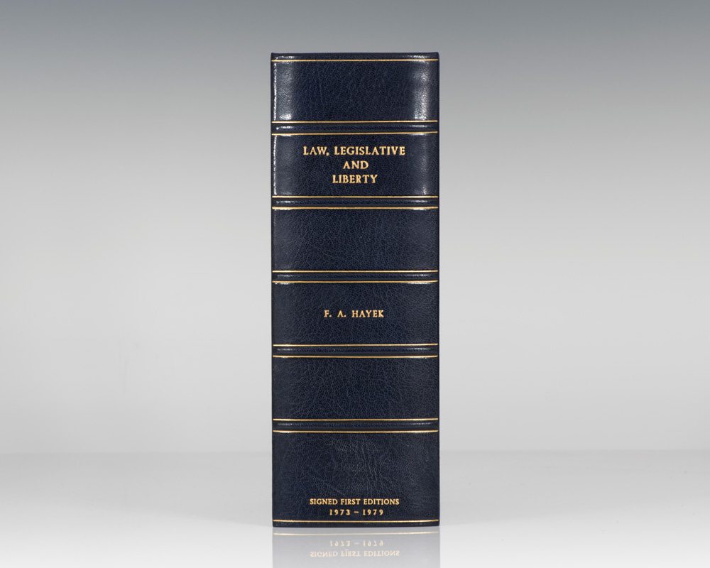 Law, Legislation and Liberty.