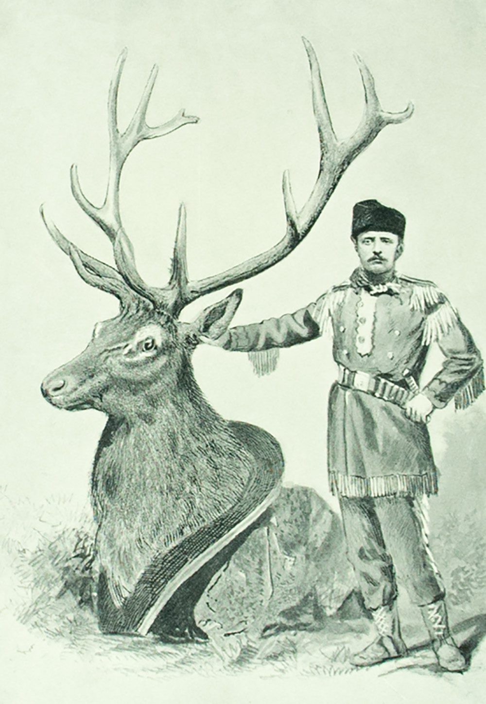 Big Game Hunting in the Rockies and On the Great Plains. Comprising “Hunting Trips of a Ranchman” and “The Wilderness Hunter.”