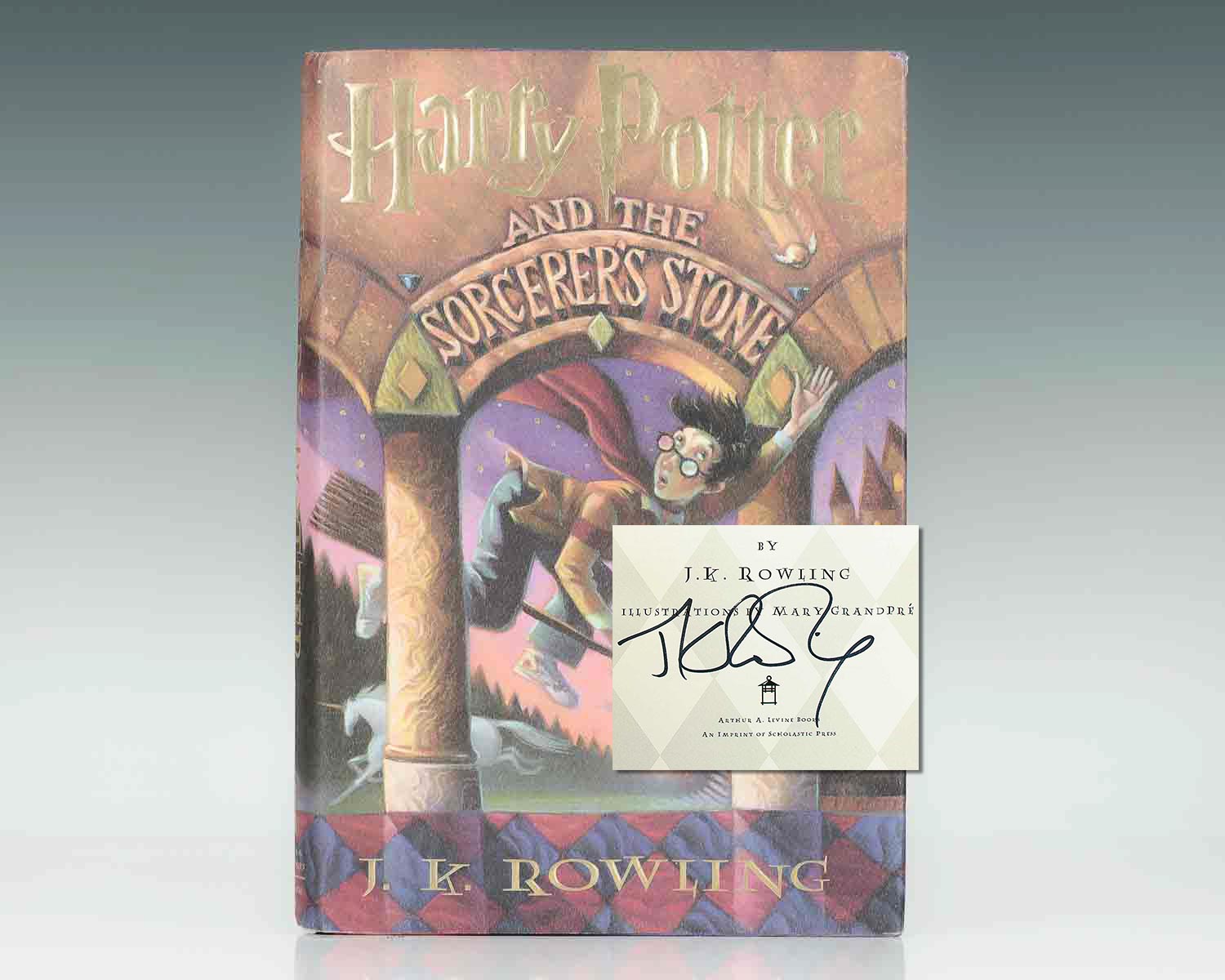 Harry Potter and the Sorcerer's Stone.