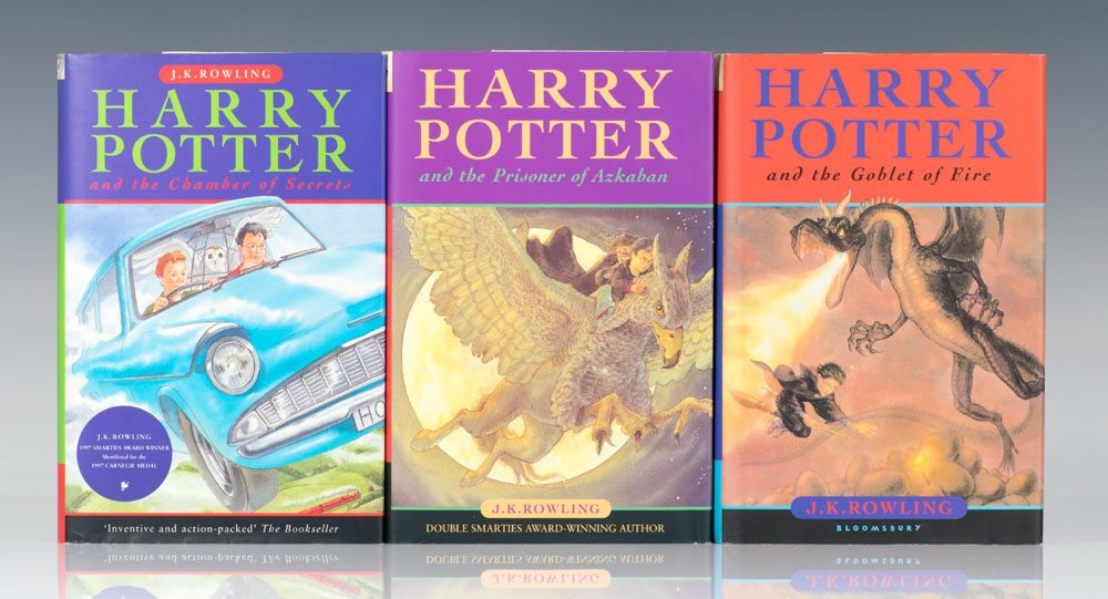 Harry Potter Series. Harry Potter and the Philosopher's Stone, Chamber of Secrets, Prisoner of Azkaban, Goblet of Fire, Order of the Phoenix, The Half-Blood Prince, and The Deathly Hallows. - Image 3