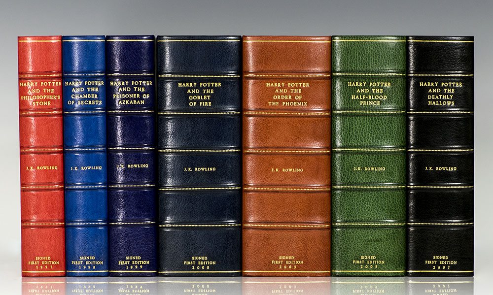 Harry Potter Series. Harry Potter and the Philosopher's Stone, Chamber of Secrets, Prisoner of Azkaban, Goblet of Fire, Order of the Phoenix, The Half-Blood Prince, and The Deathly Hallows. - Image 5