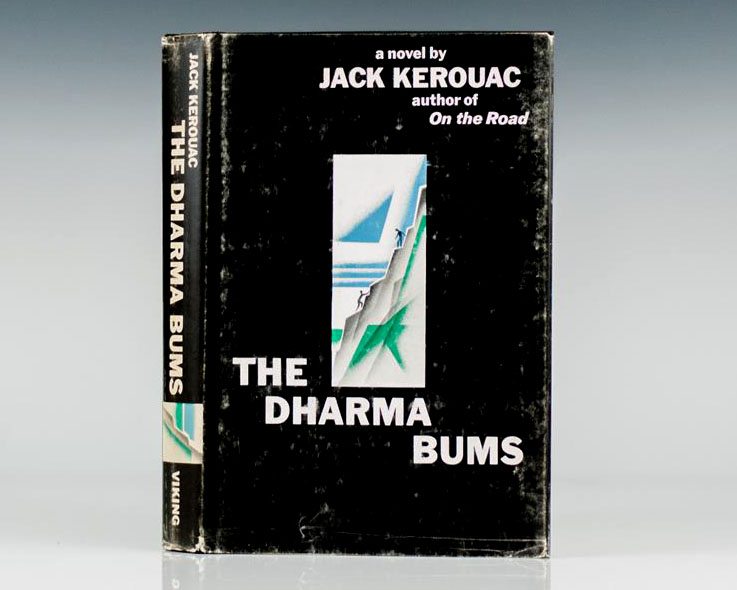 First Edition of Jack Kerouac's The Dharma Bums