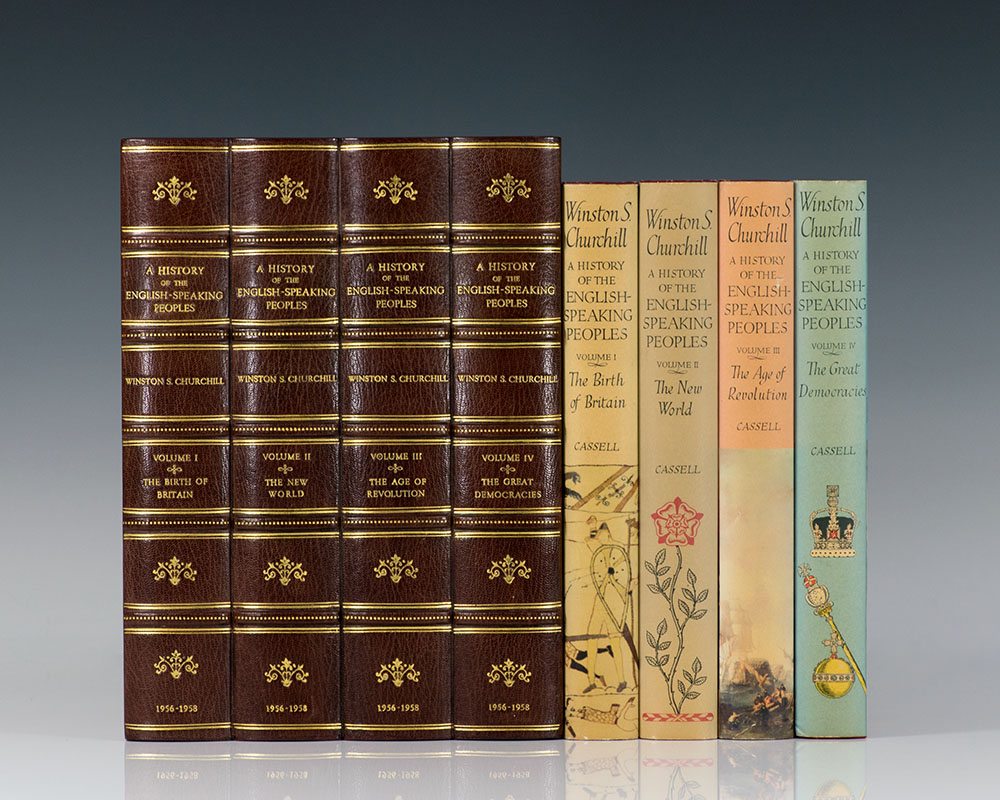 A History of the English-Speaking Peoples. - Image 2