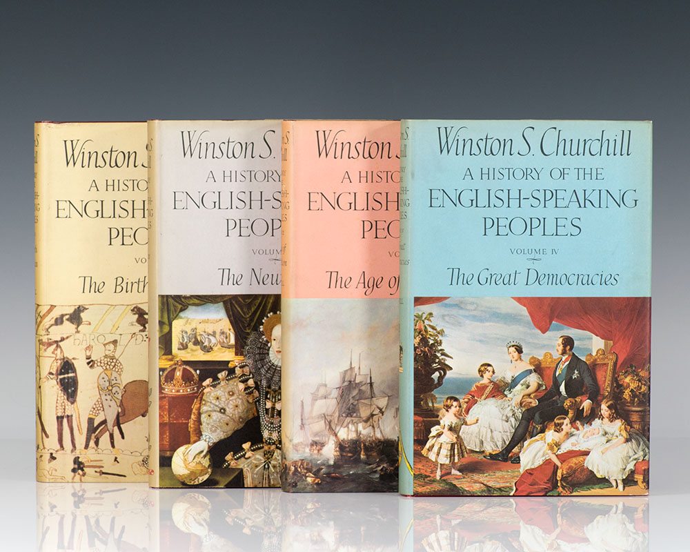 A History of the English-Speaking Peoples. - Image 4
