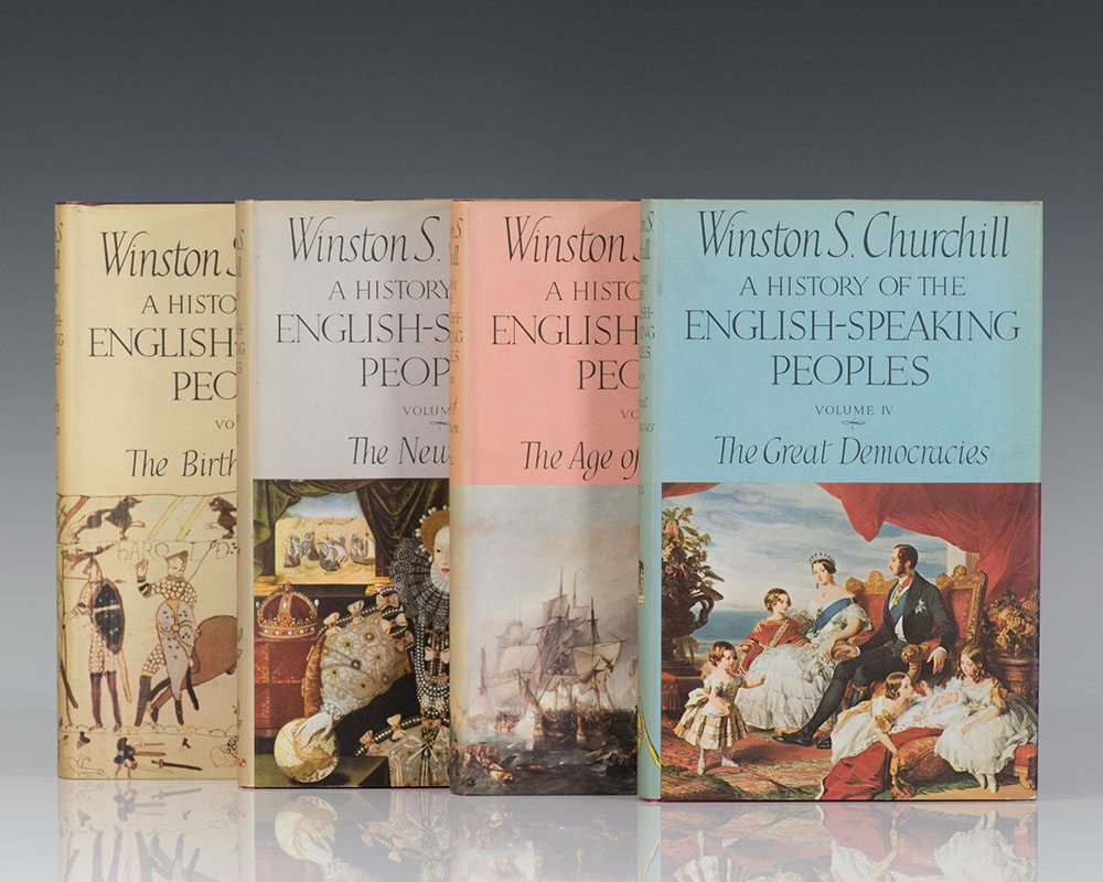 A History of the English-Speaking Peoples. - Image 3