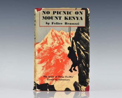 No Picnic on Mount Kenya: The Story of Three P.O.W.S Escape To Adventure.