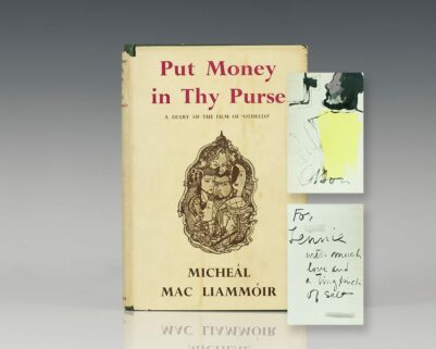 Put Money In Thy Purse: A Diary of the Film Othello.