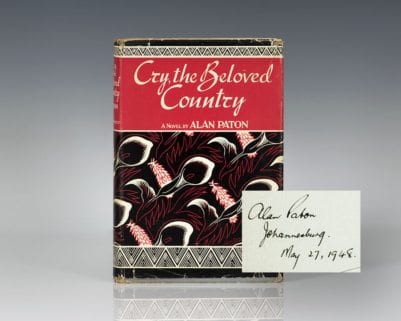 Cry, the Beloved Country: A Story of Comfort in Desolation.