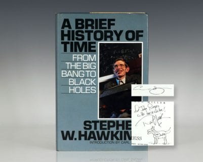 A Brief History of Time: From the Big Bang to Black Holes.