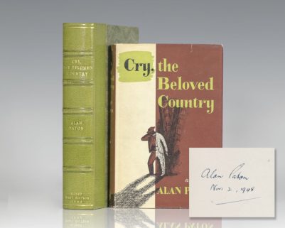 Cry, the Beloved Country: A Story of Comfort in Desolation.